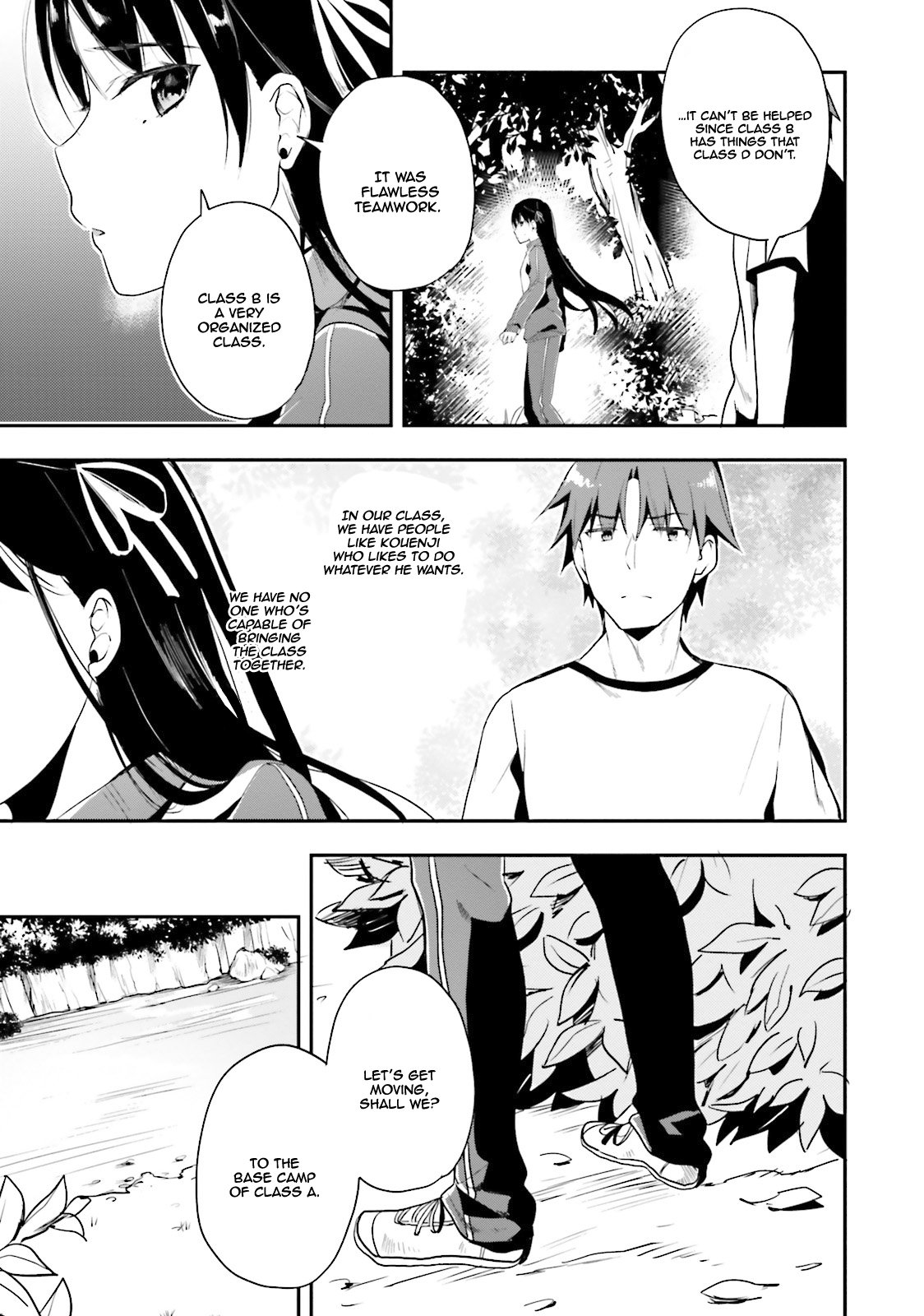 Read Classroom of the Elite Manga Online