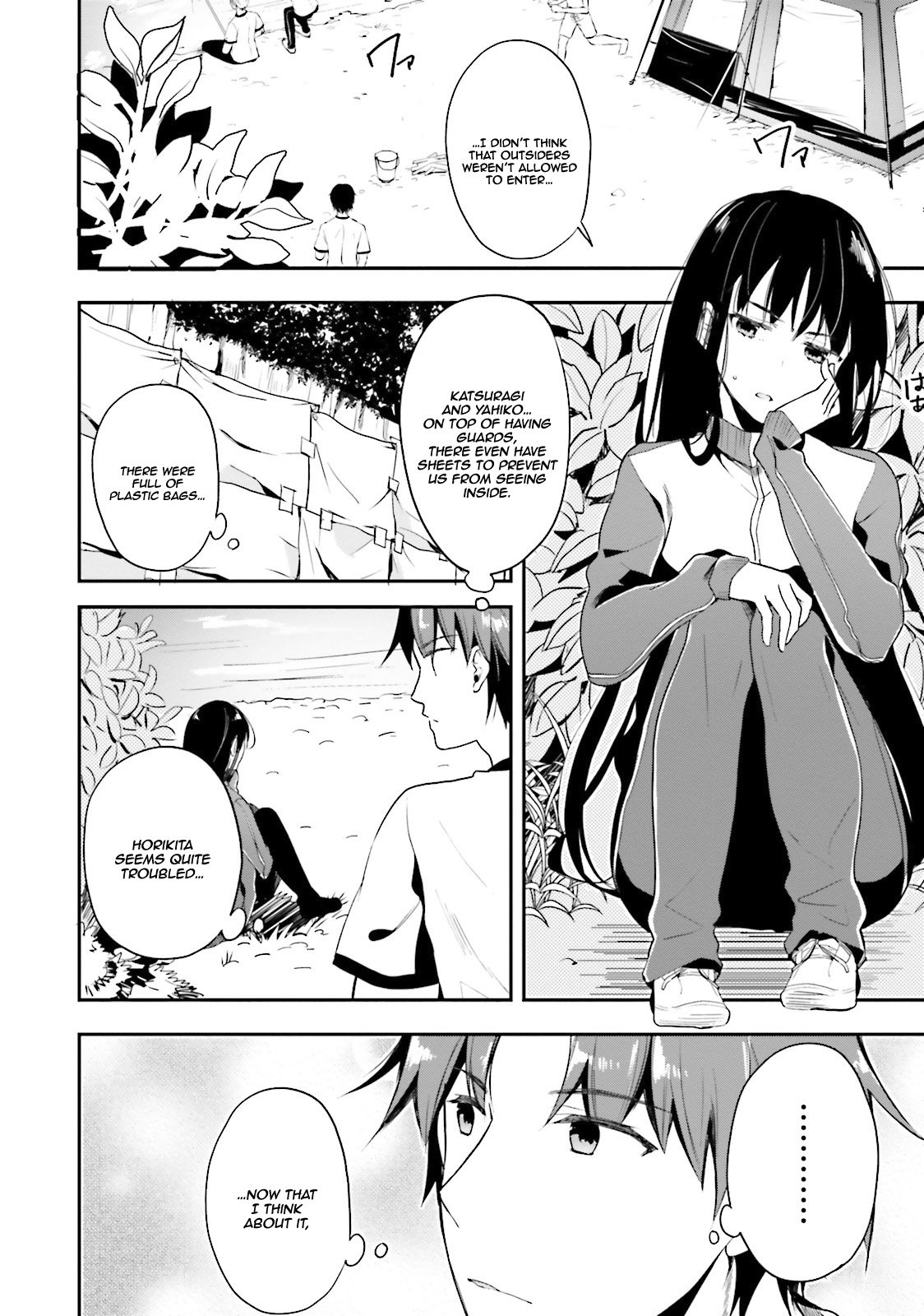 Read Classroom of the Elite Manga Online