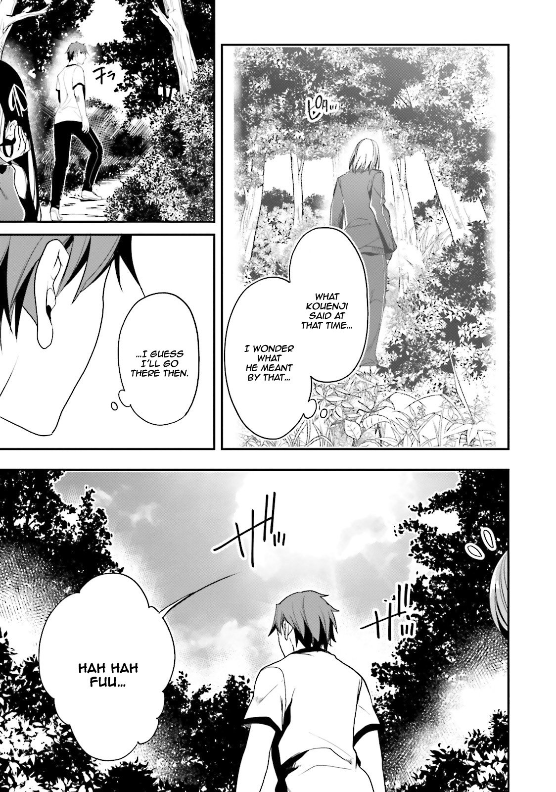 Read Classroom of the Elite Manga Online