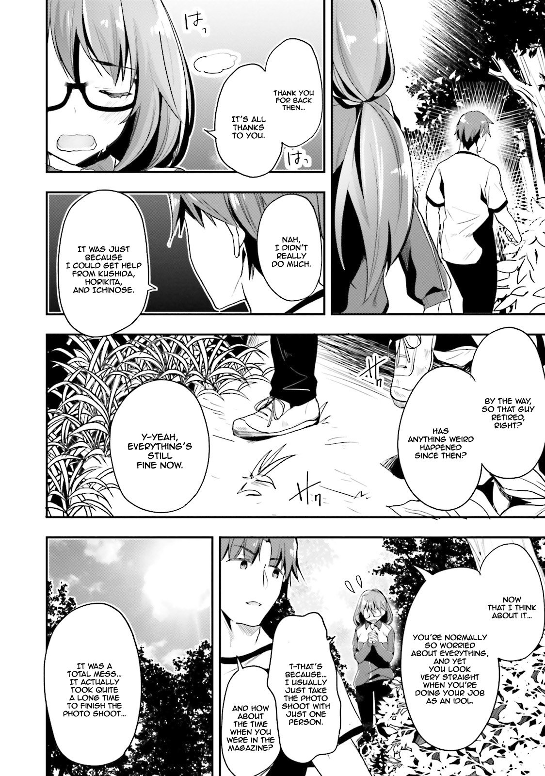 Read Classroom of the Elite Manga Online