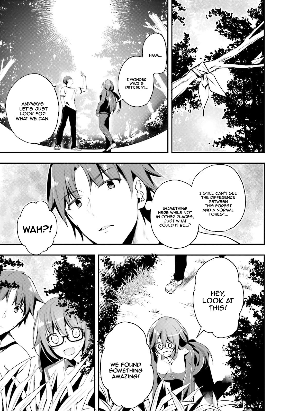 Read Classroom of the Elite Manga Online