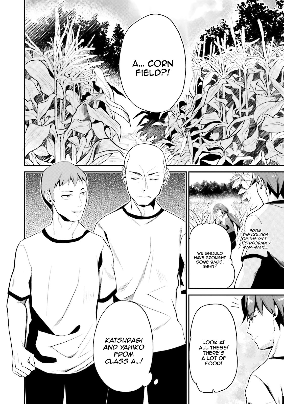 Read Classroom of the Elite Manga Online