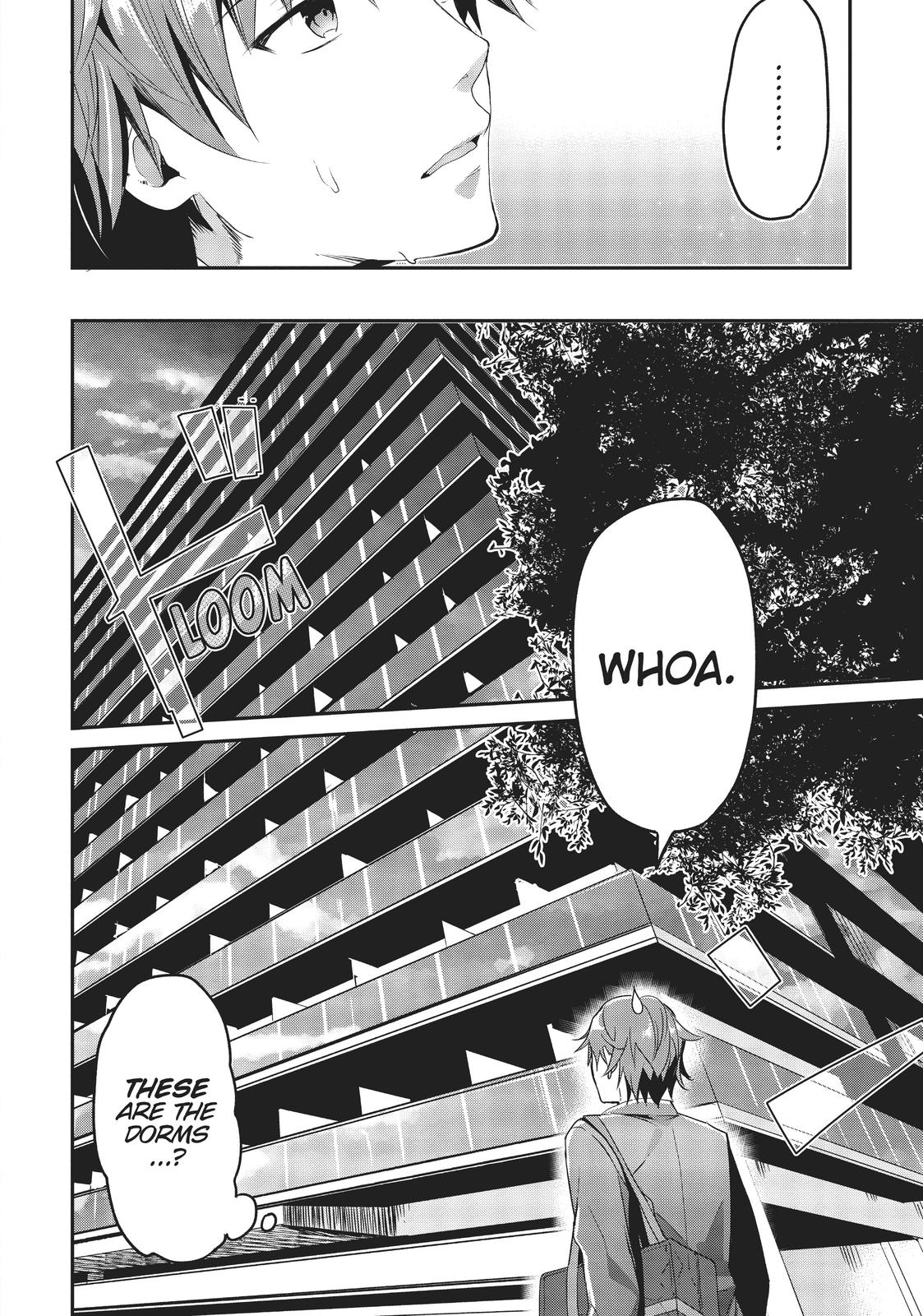 Read Classroom of the Elite Manga Online