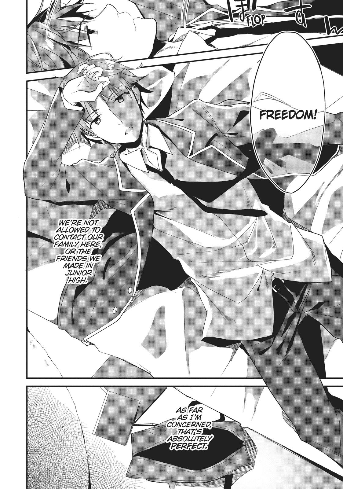 Read Classroom of the Elite Manga Online
