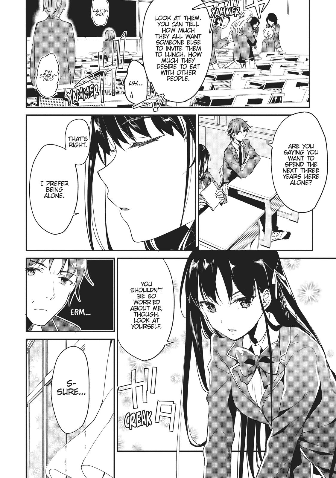 Read Classroom of the Elite Manga Online