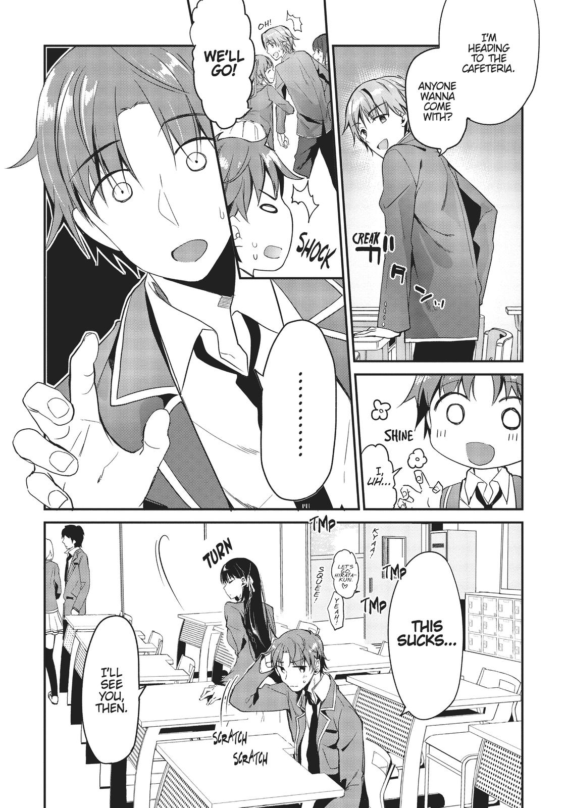 Read Classroom of the Elite Manga Online