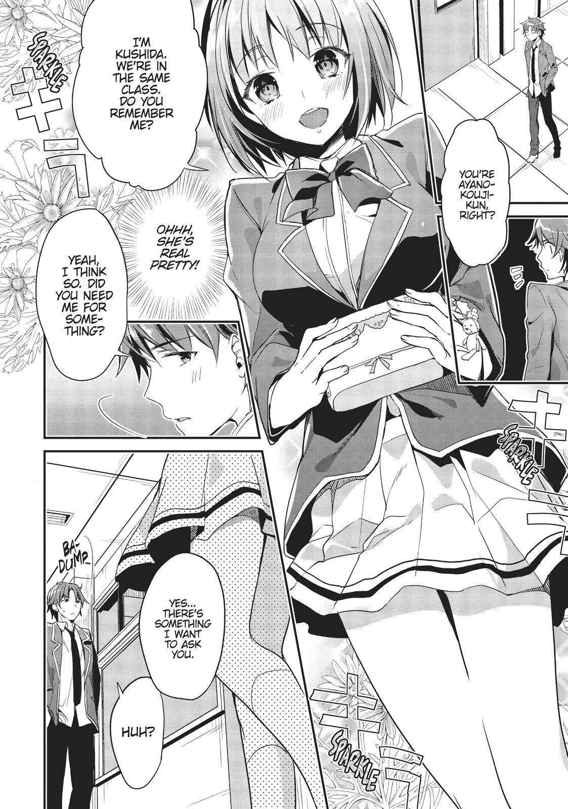 Read Classroom of the Elite Manga Online