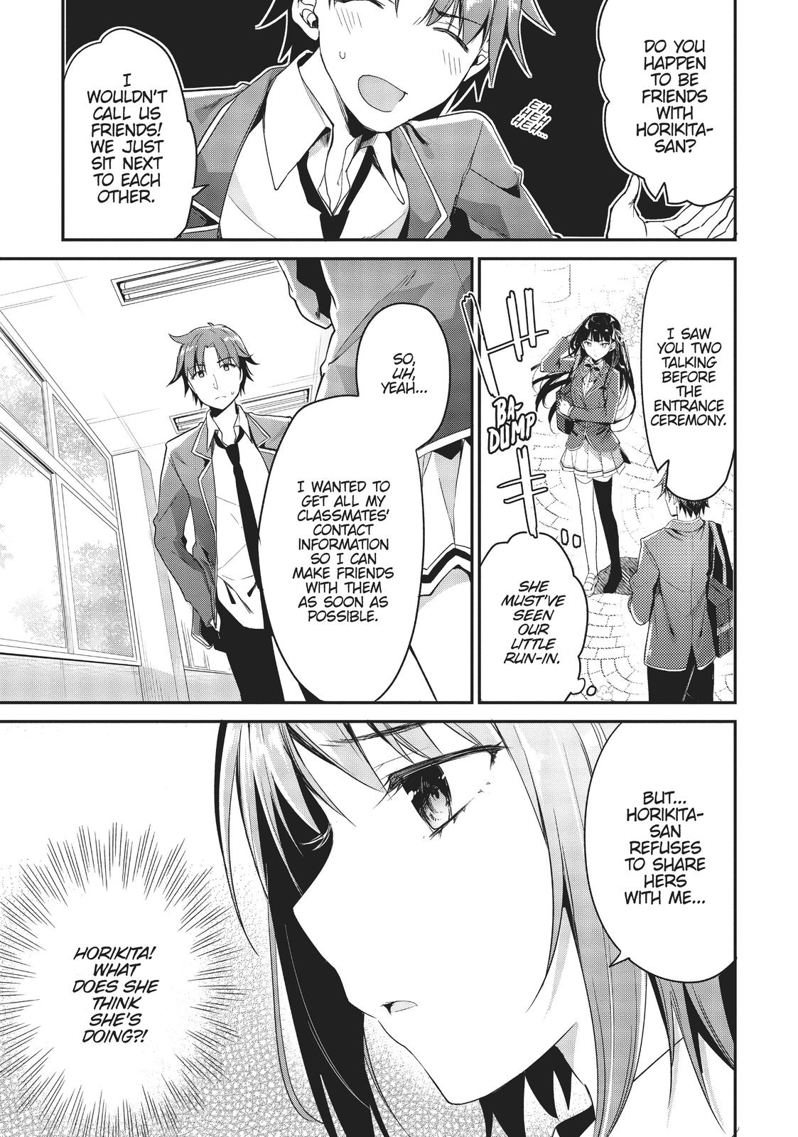 Read Classroom of the Elite Manga Online