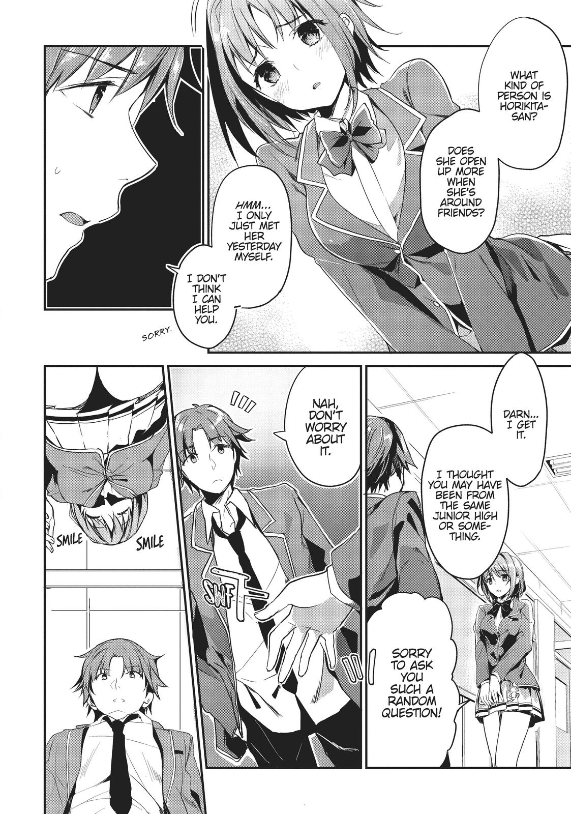 Read Classroom of the Elite Manga Online