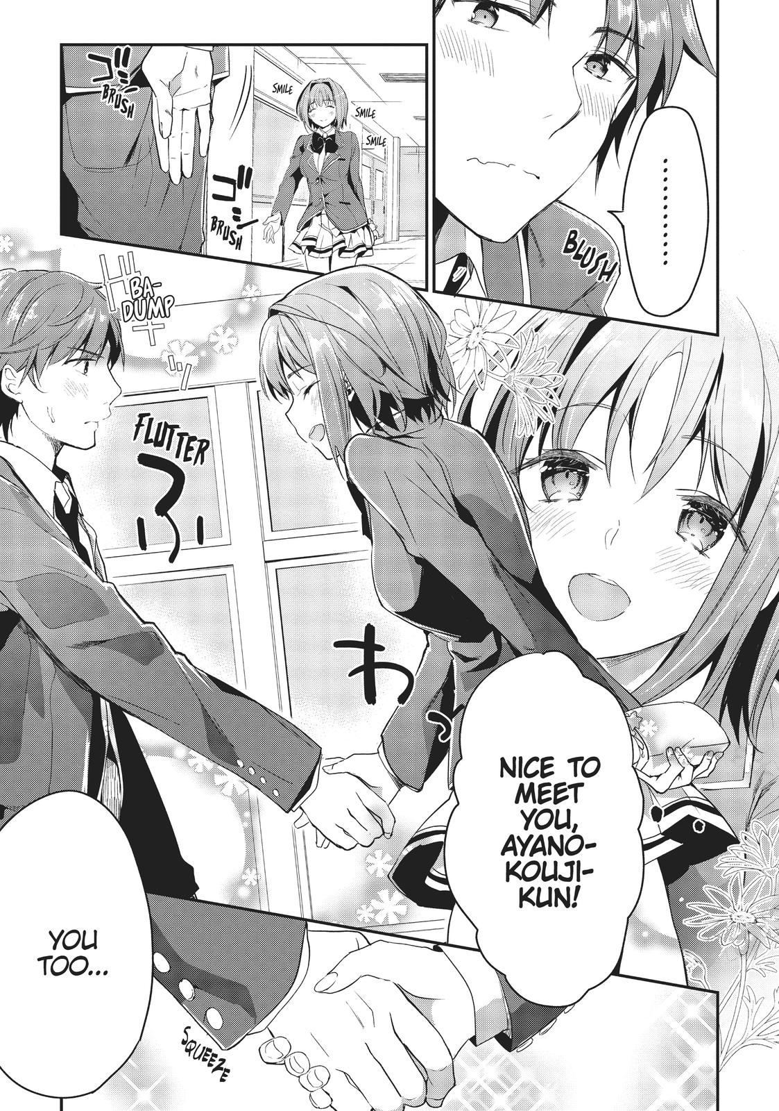 Read Classroom of the Elite Manga Online