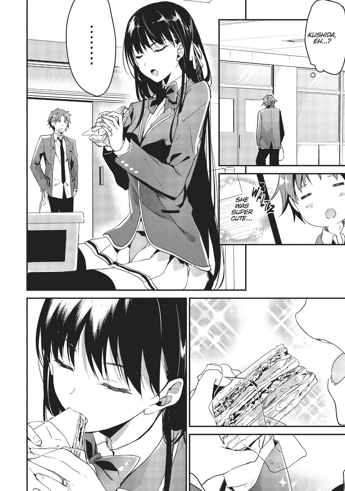 Read Classroom of the Elite Manga Online