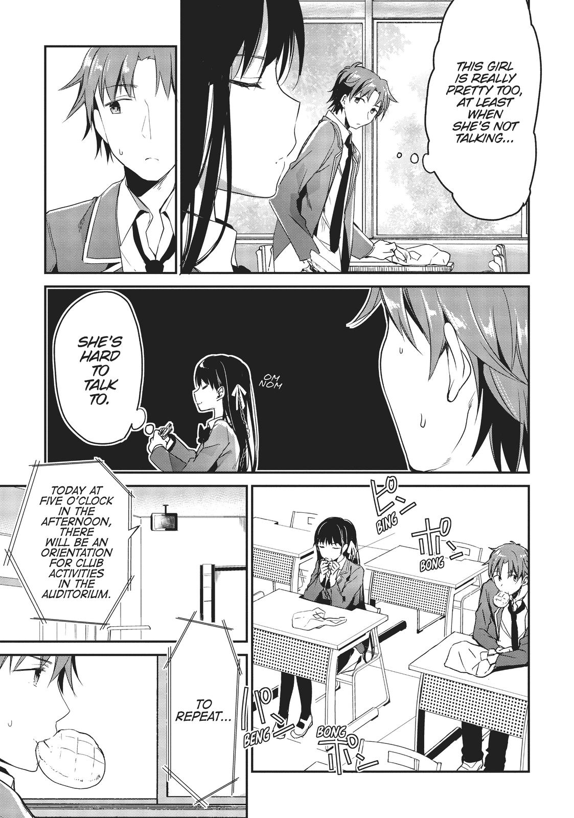 Read Classroom of the Elite Manga Online