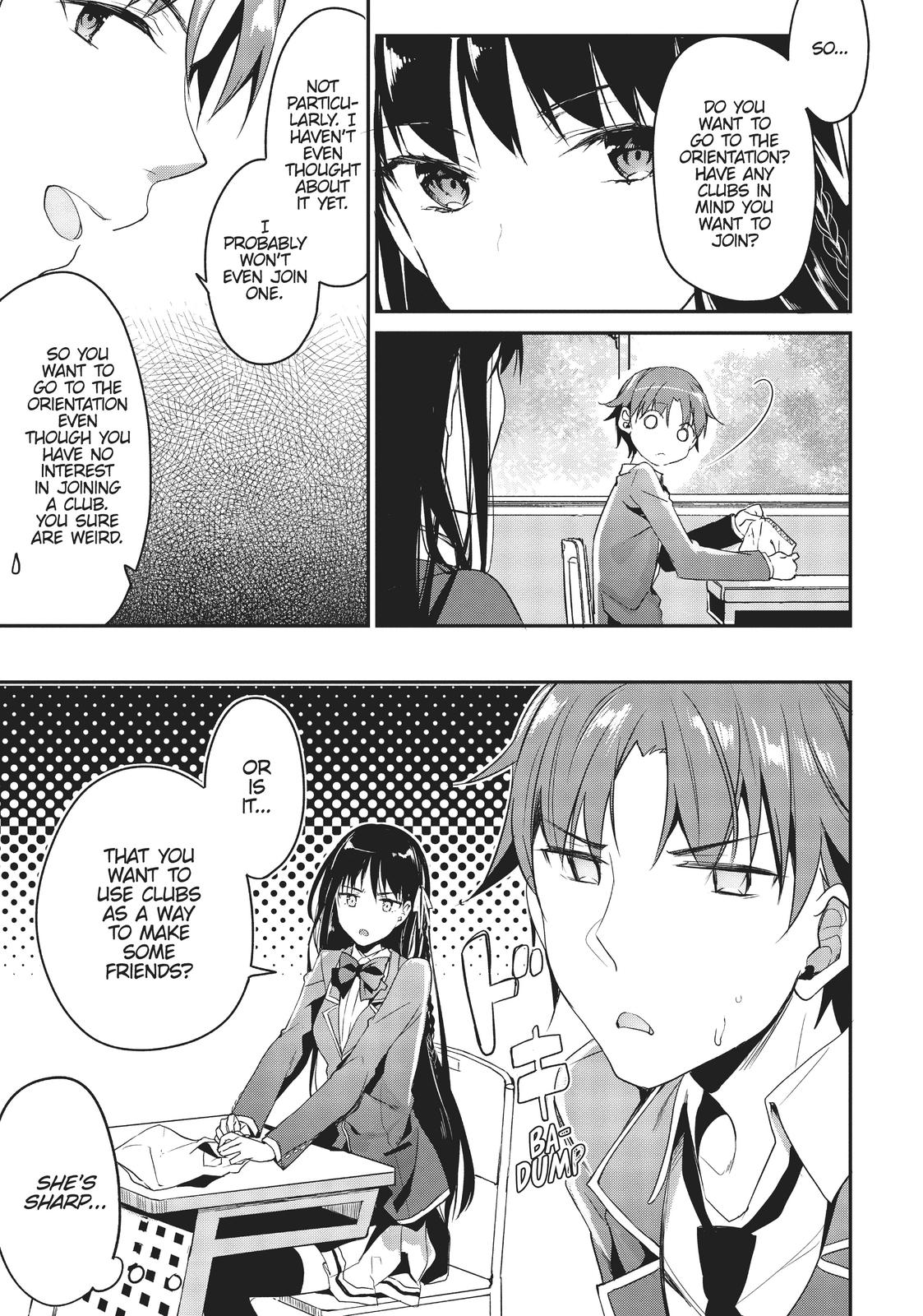 Read Classroom of the Elite Manga Online
