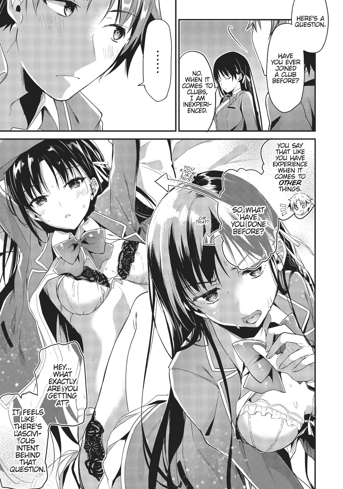Read Classroom of the Elite Manga Online