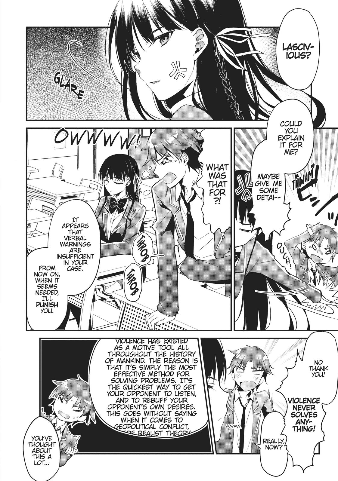 Read Classroom of the Elite Manga Online