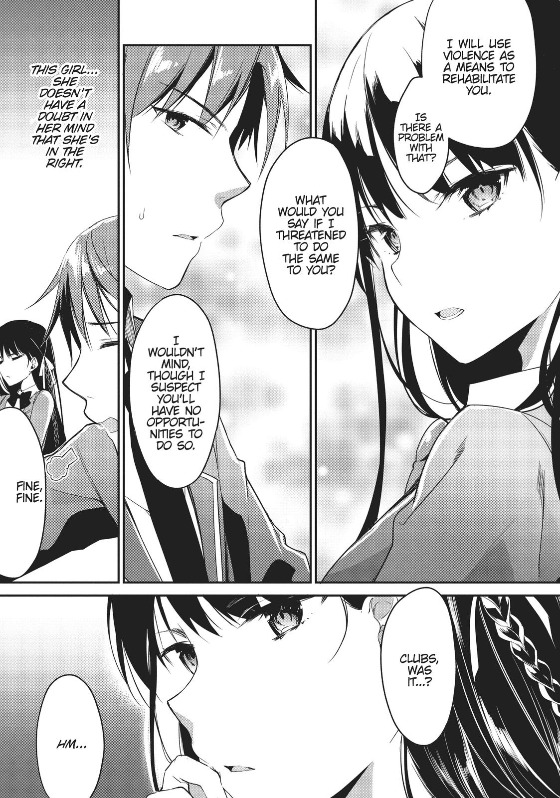 Read Classroom of the Elite Manga Online