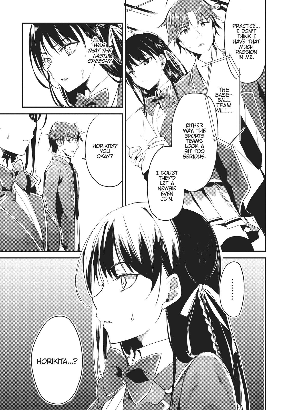 Read Classroom of the Elite Manga Online