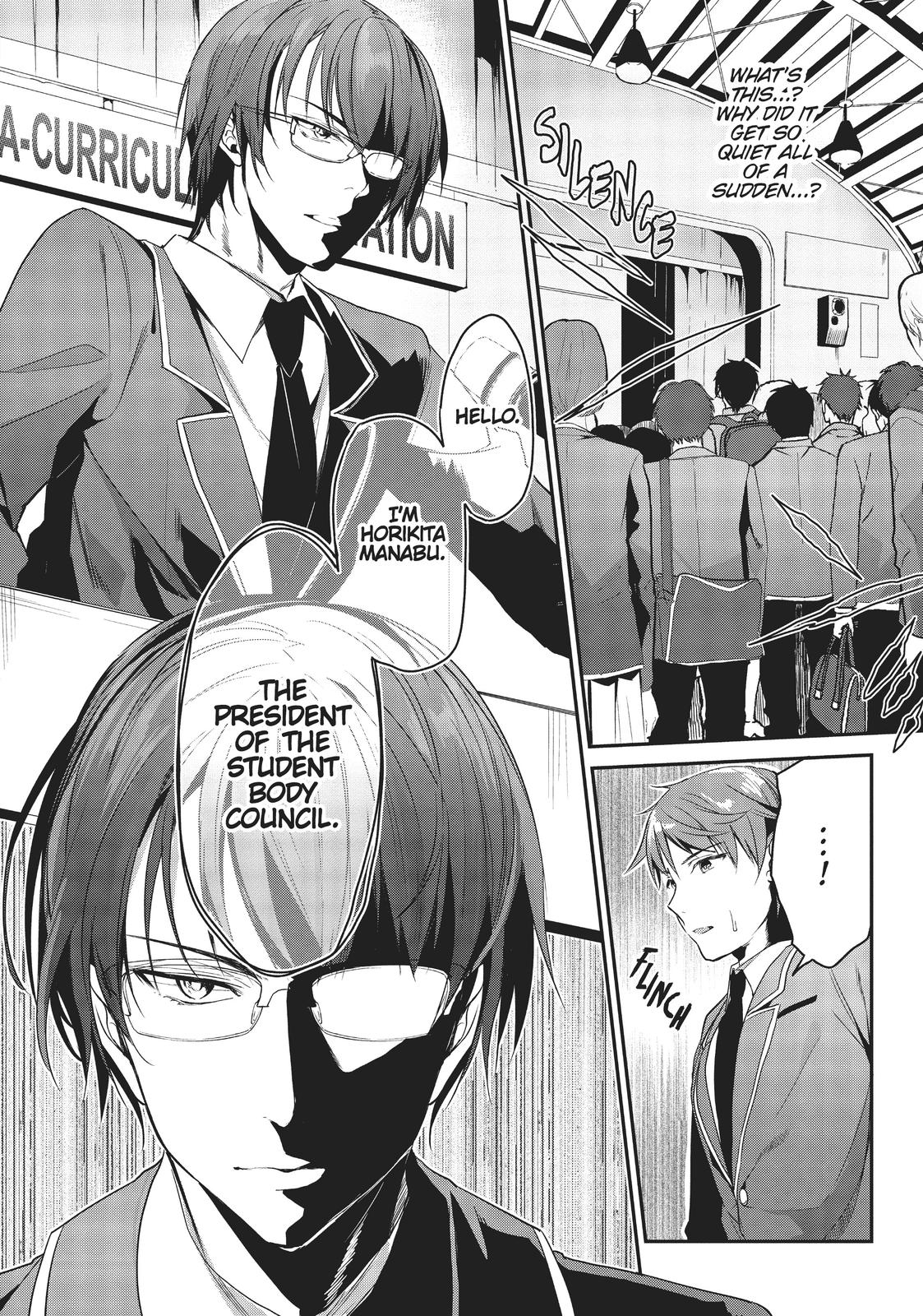 Read Classroom of the Elite Manga Online