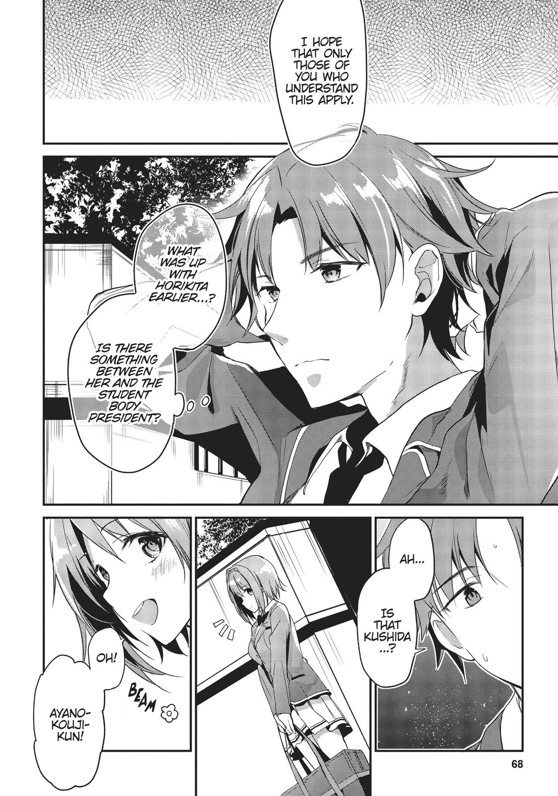 Read Classroom of the Elite Manga Online