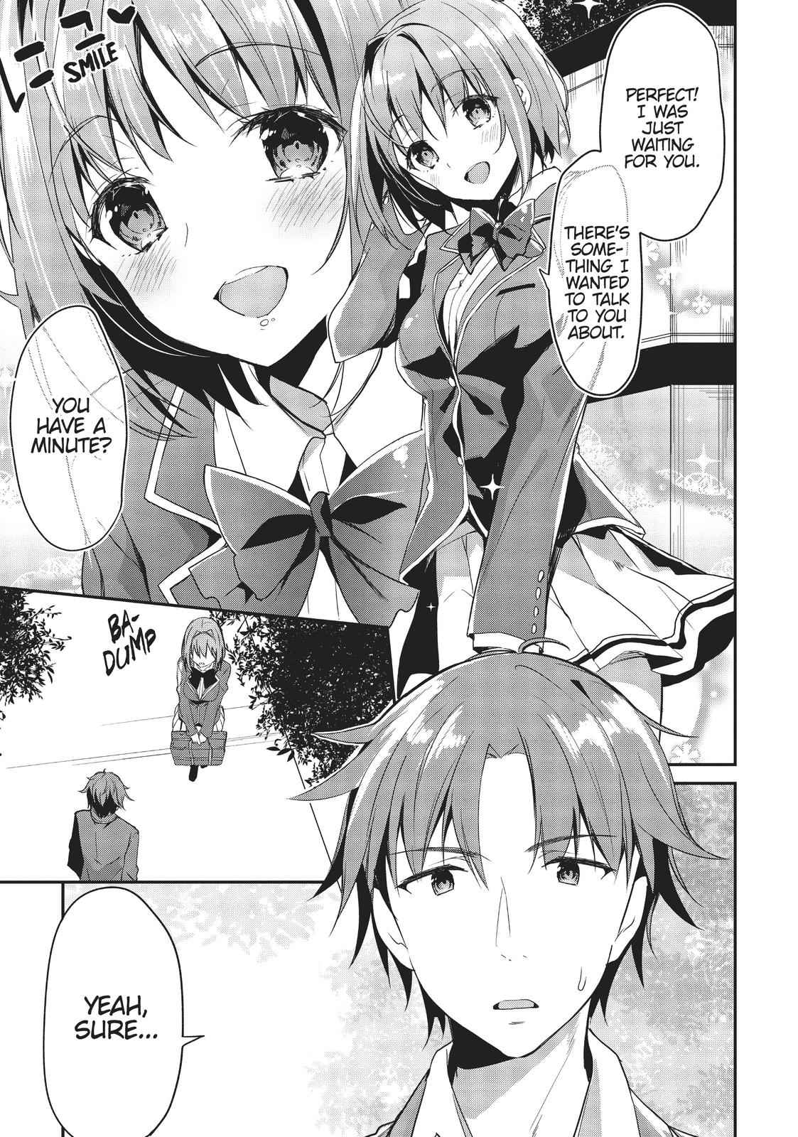 Read Classroom of the Elite Manga Online