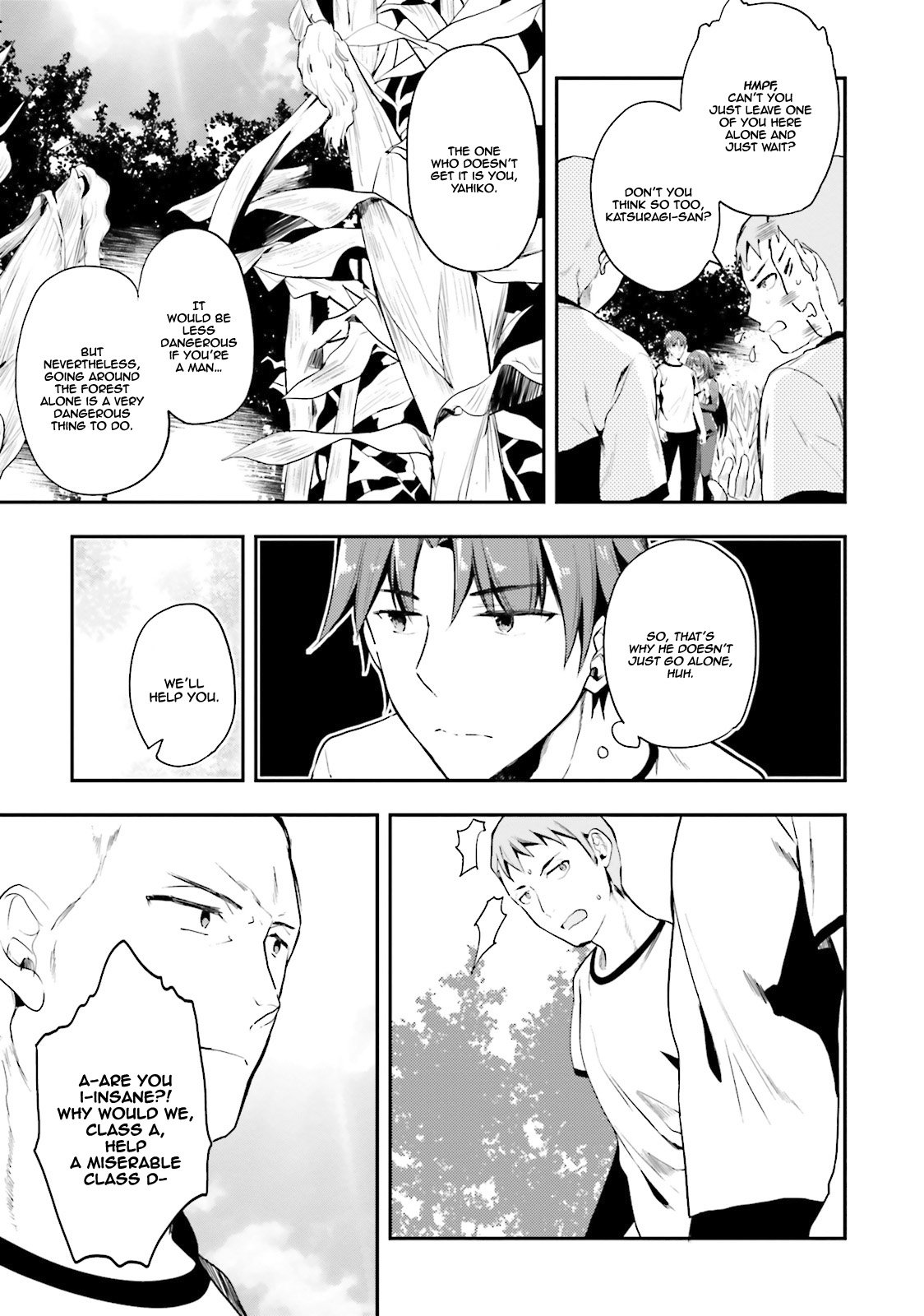 Read Classroom of the Elite Manga Online