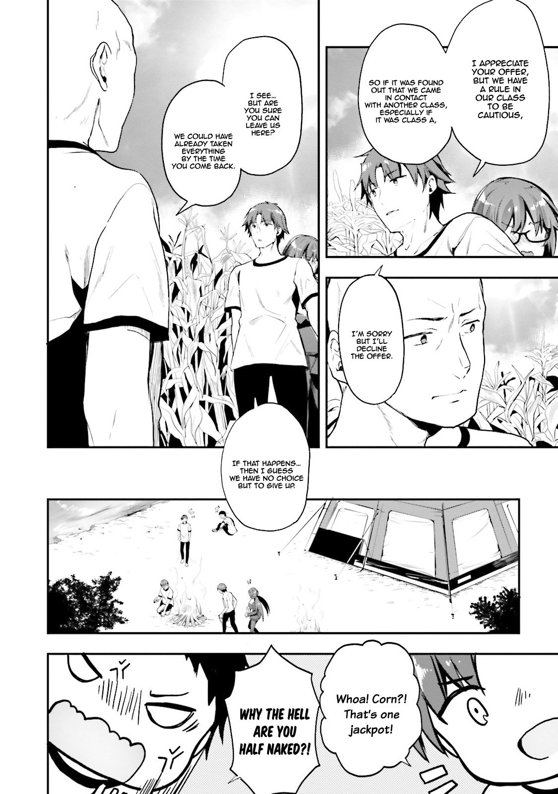 Read Classroom of the Elite Manga Online