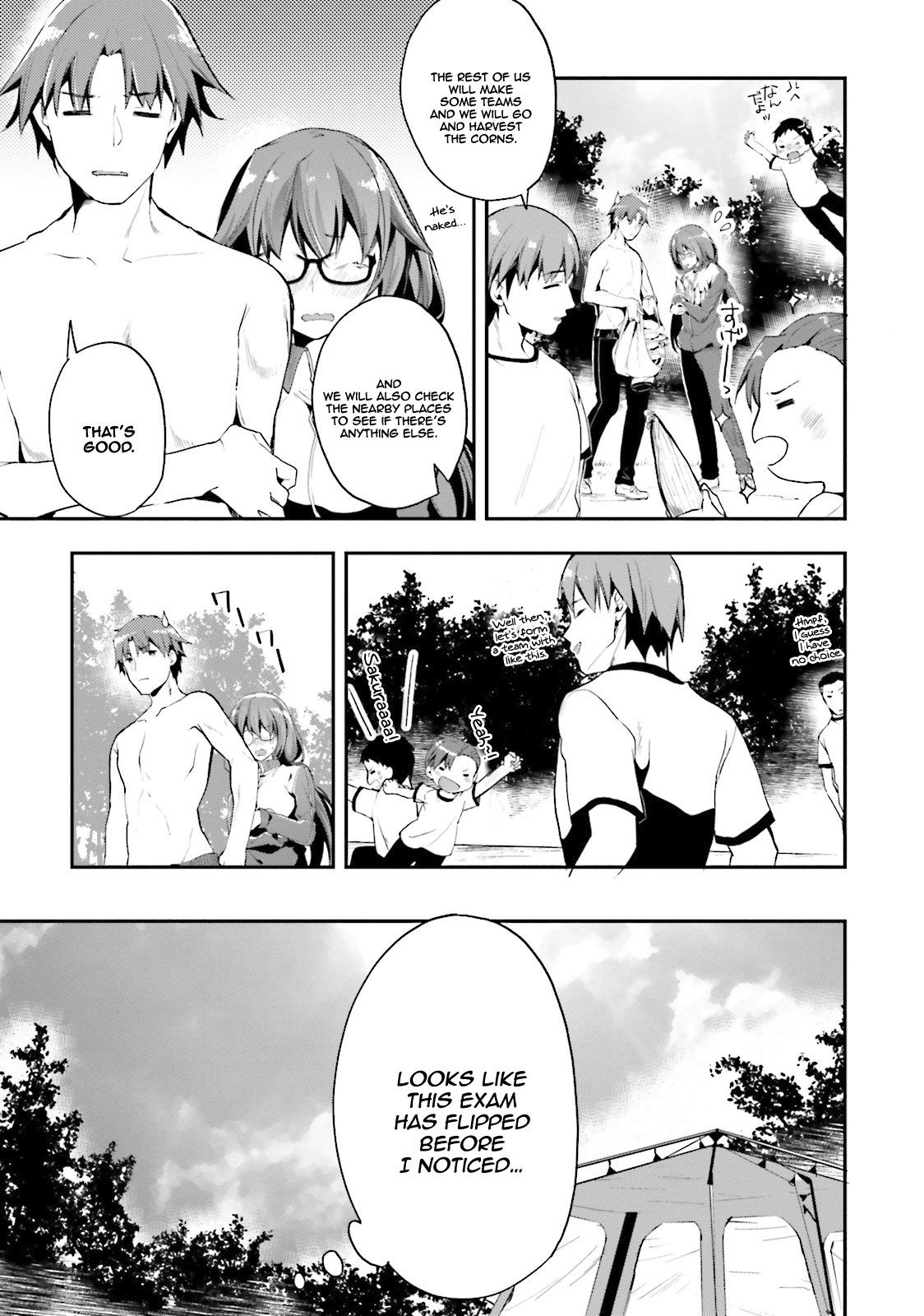 Read Classroom of the Elite Manga Online