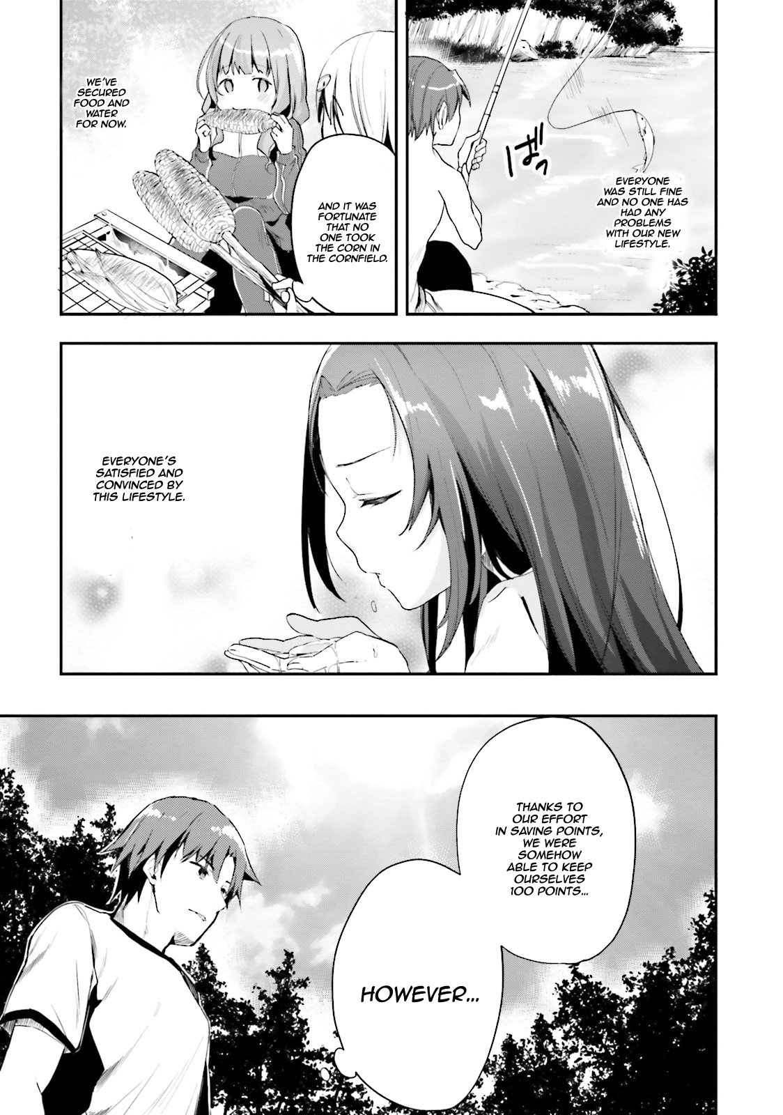 Read Classroom of the Elite Manga Online