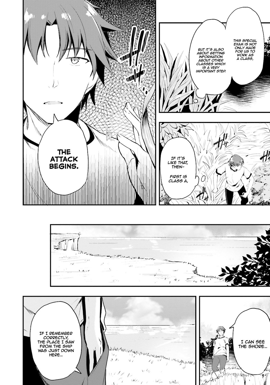 Read Classroom of the Elite Manga Online