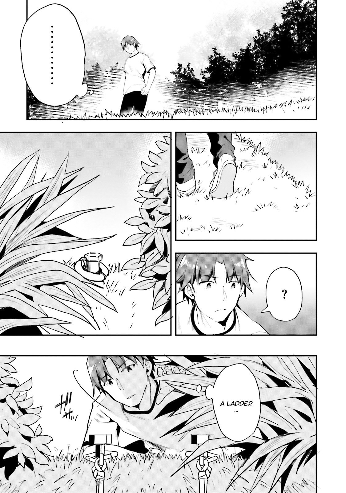 Read Classroom of the Elite Manga Online