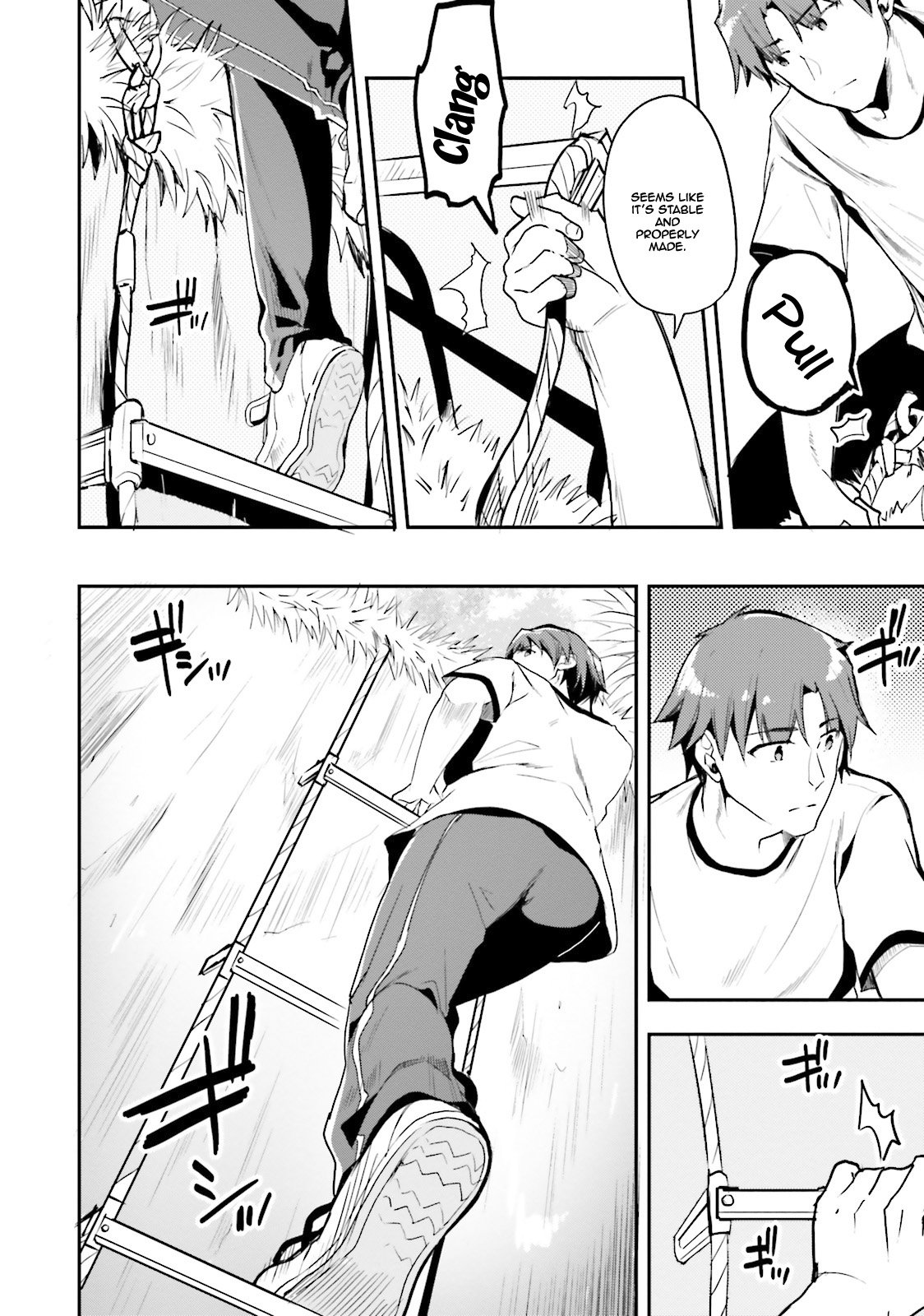 Read Classroom of the Elite Manga Online