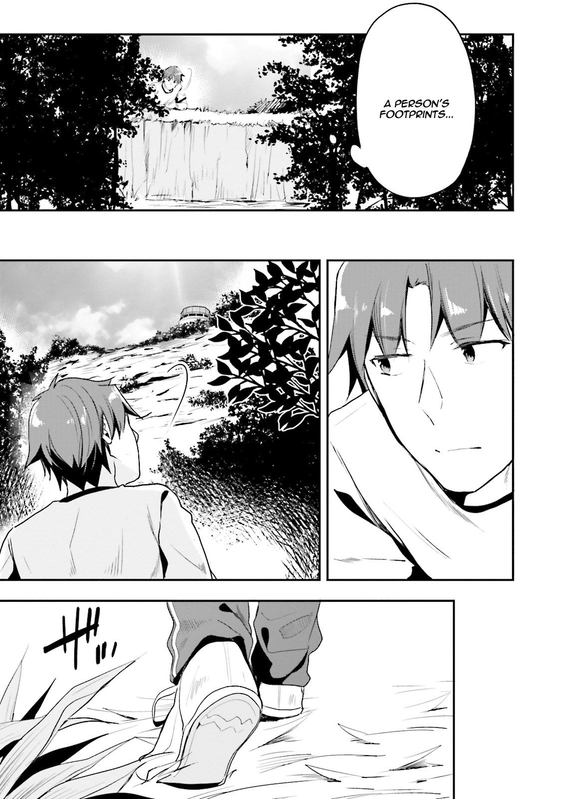 Read Classroom of the Elite Manga Online