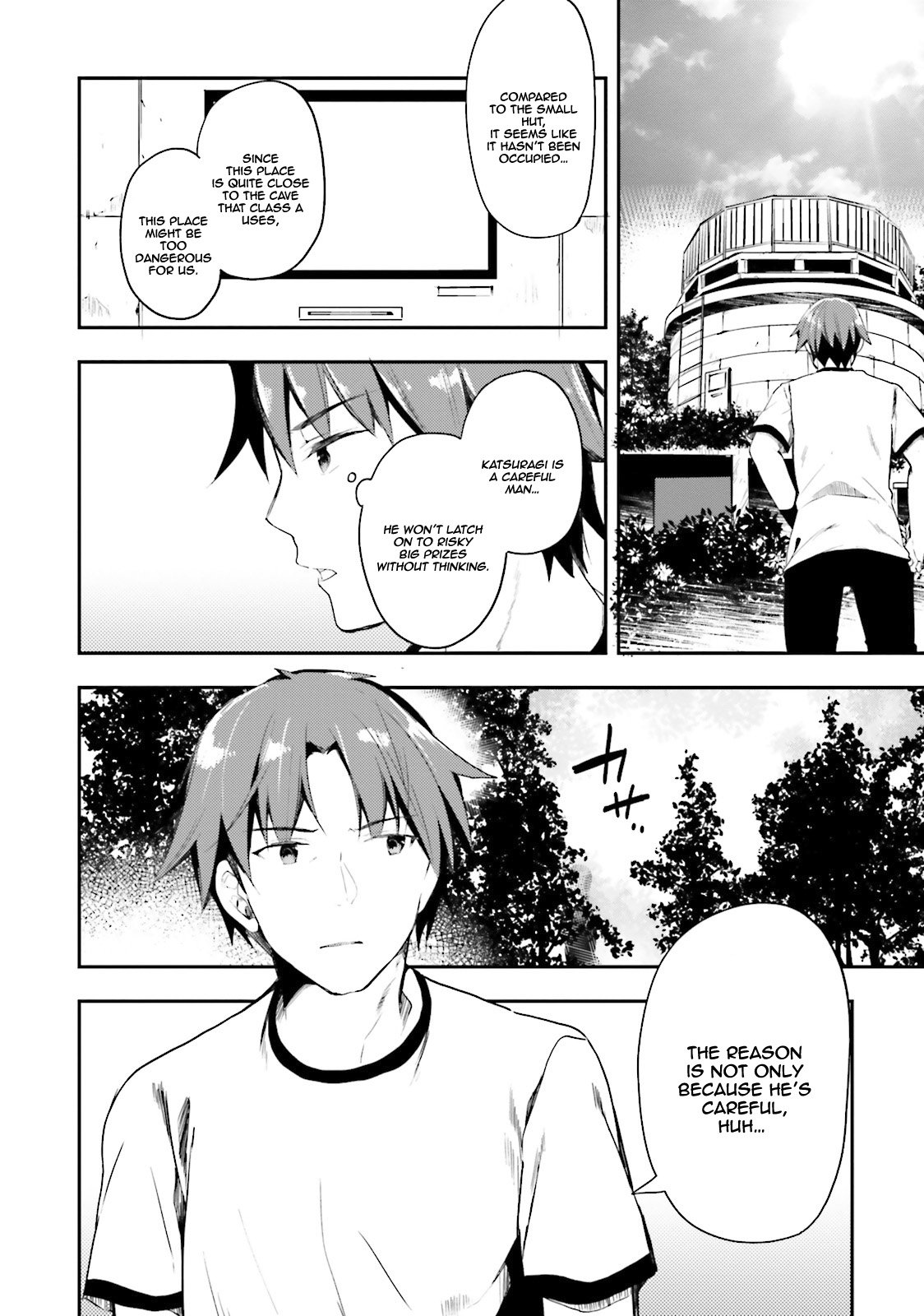 Read Classroom of the Elite Manga Online
