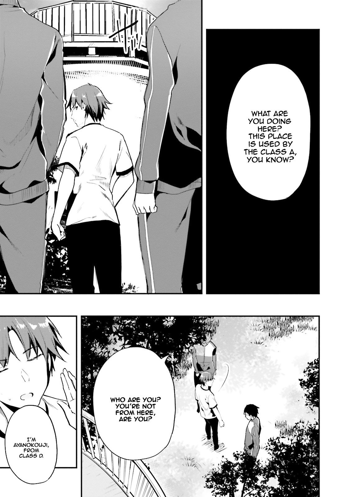 Read Classroom of the Elite Manga Online