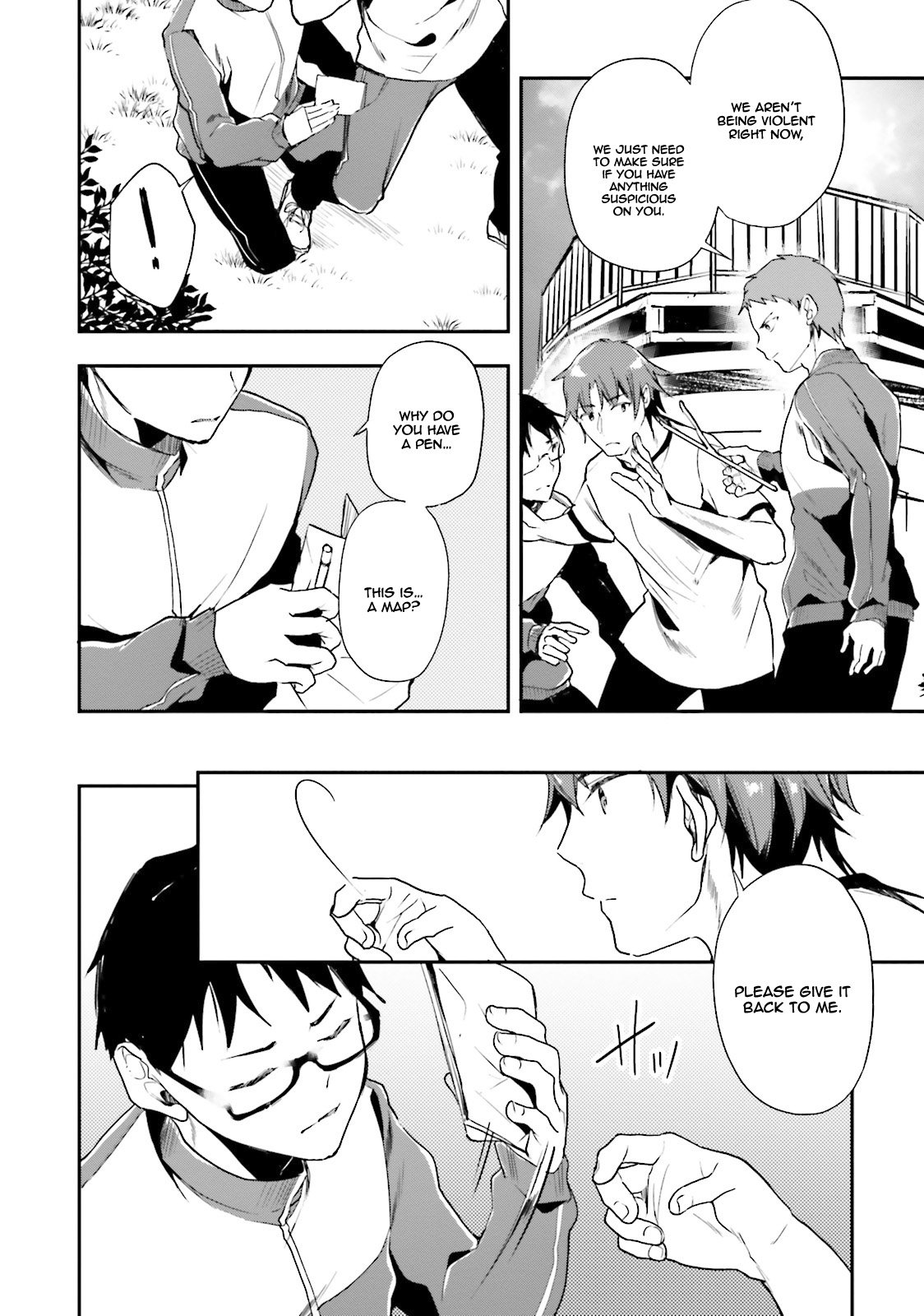 Read Classroom of the Elite Manga Online