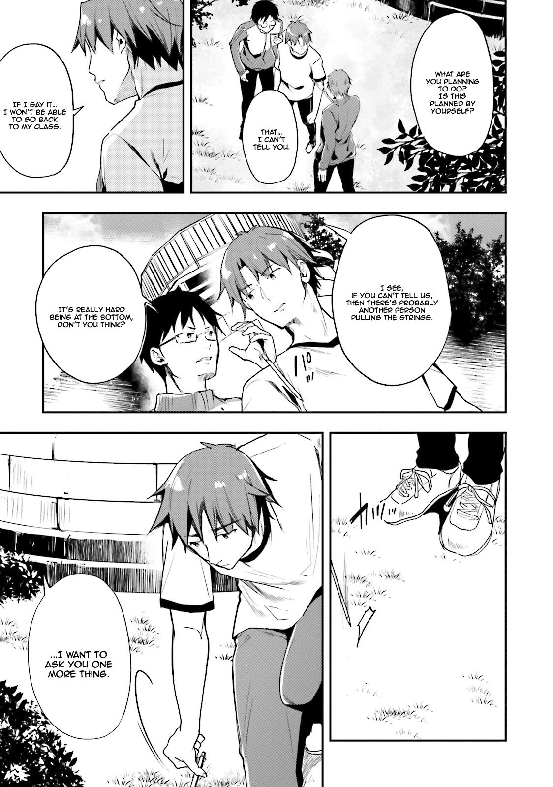 Read Classroom of the Elite Manga Online