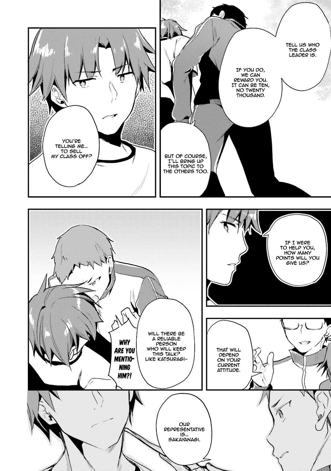 Read Classroom of the Elite Manga Online