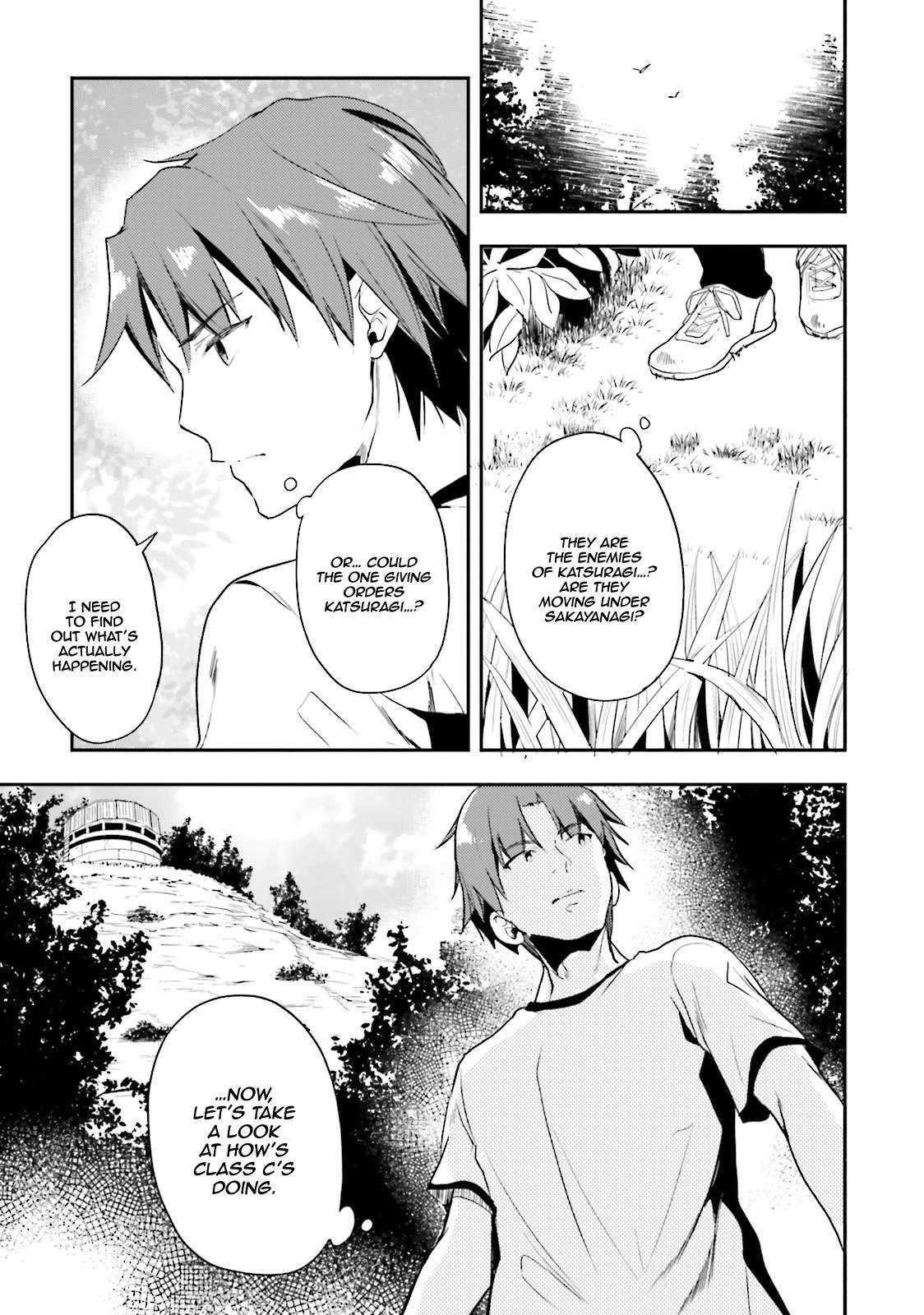 Read Classroom of the Elite Manga Online