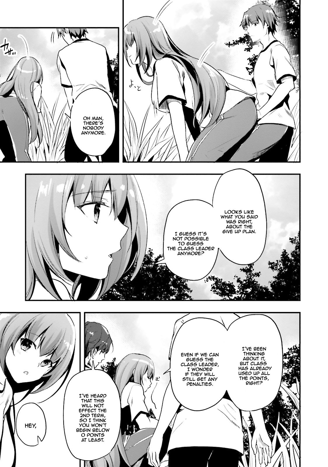 Read Classroom of the Elite Manga Online