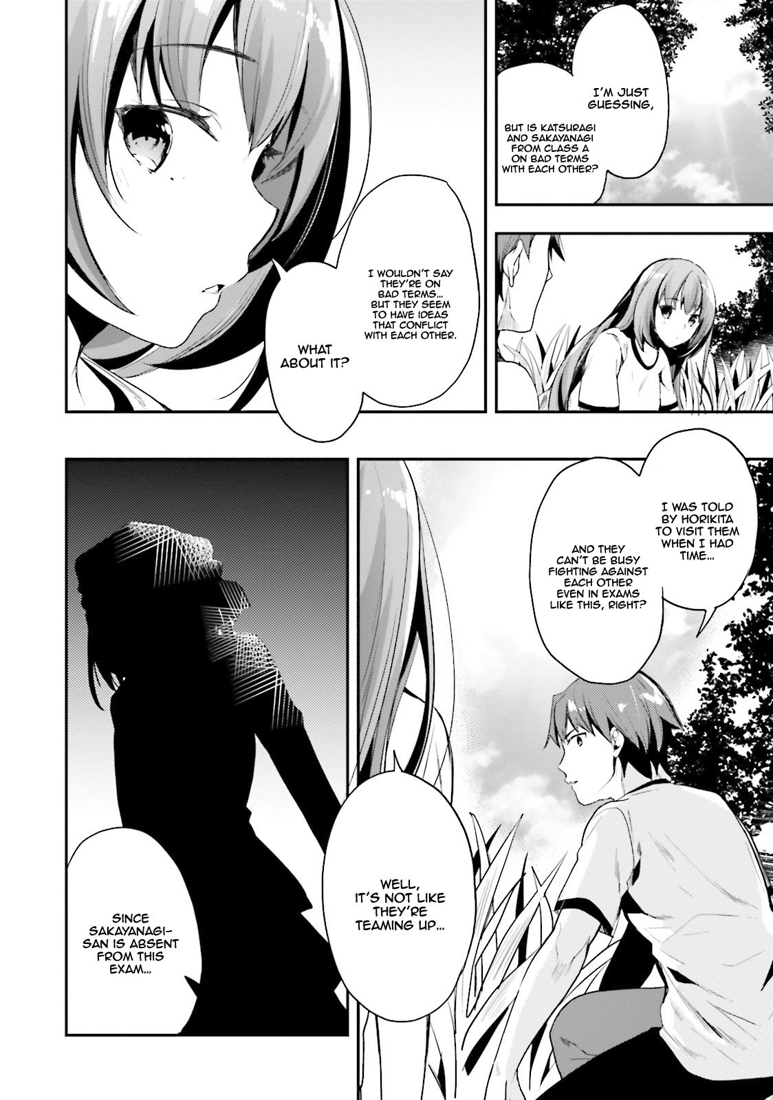 Read Classroom of the Elite Manga Online