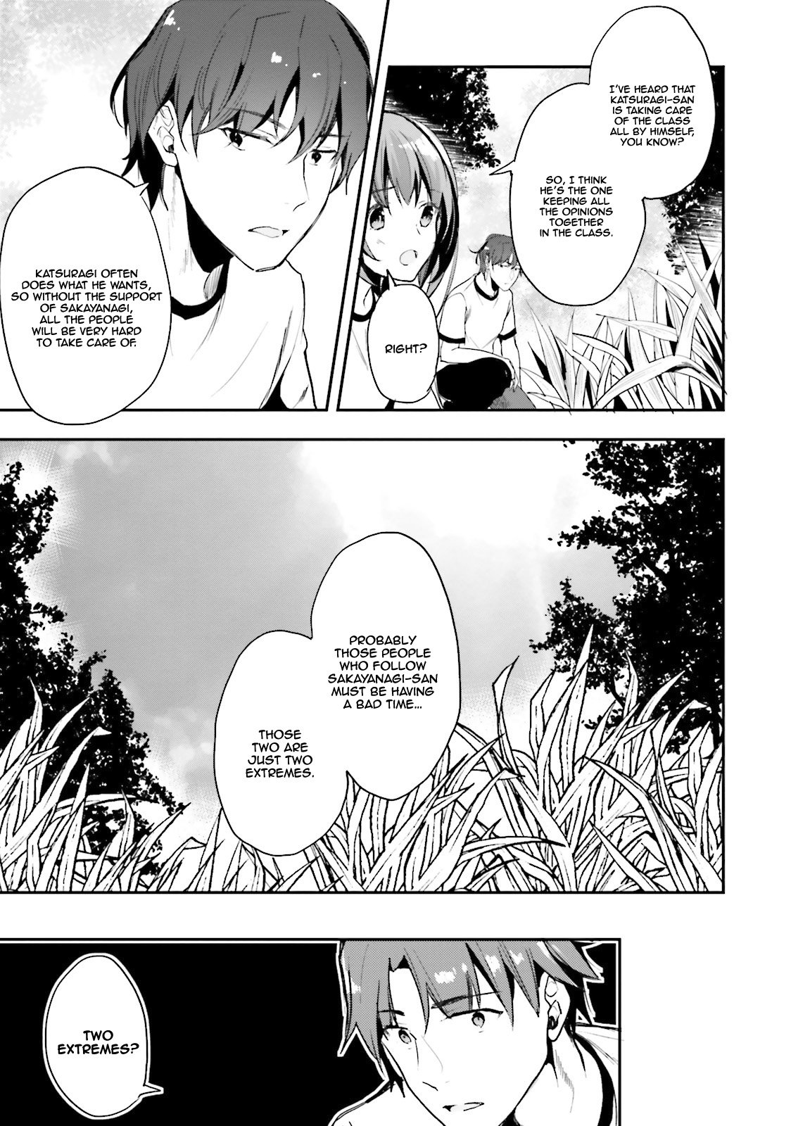 Read Classroom of the Elite Manga Online