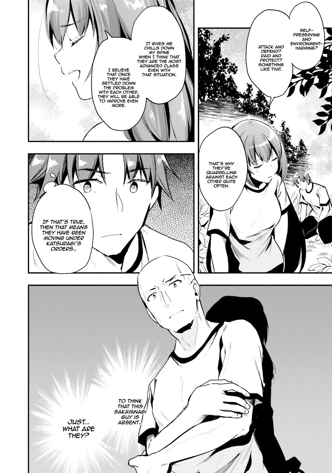 Read Classroom of the Elite Manga Online
