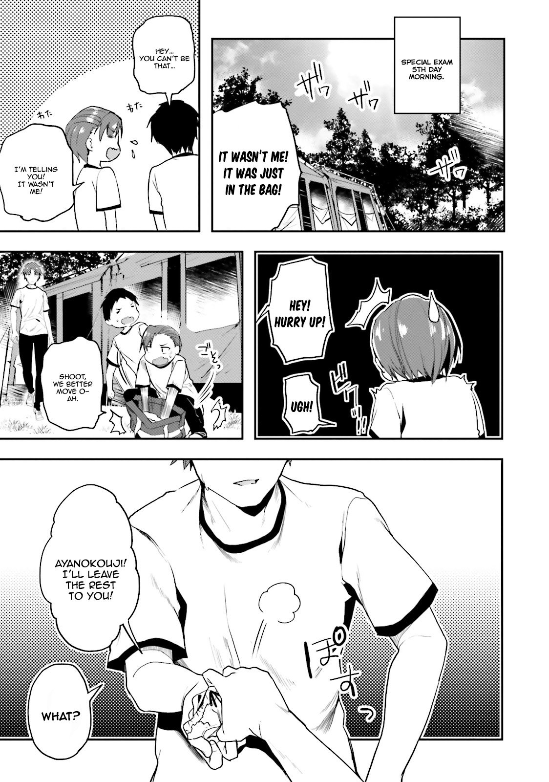 Read Classroom of the Elite Manga Online