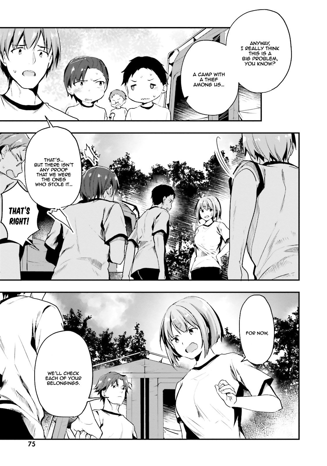 Read Classroom of the Elite Manga Online