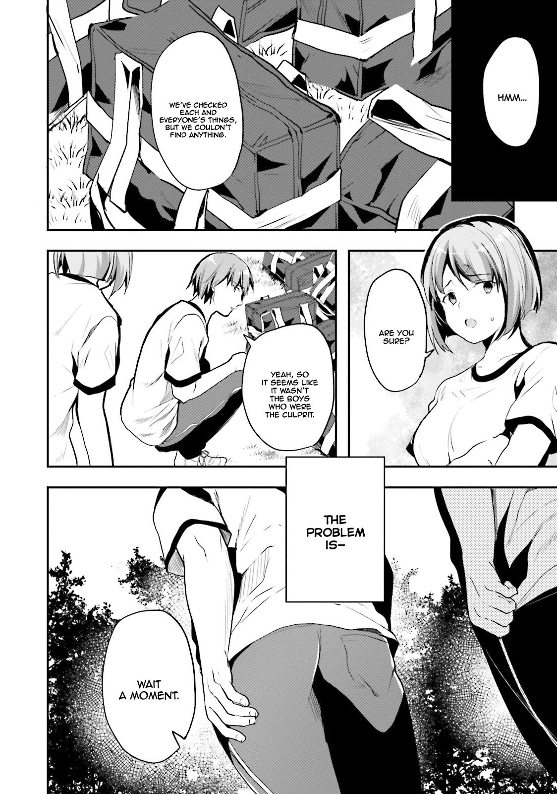 Read Classroom of the Elite Manga Online