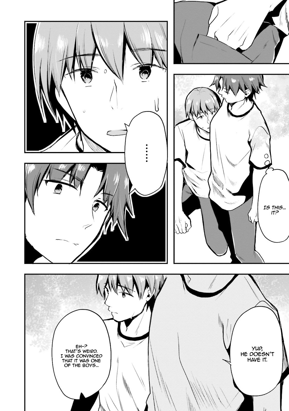 Read Classroom of the Elite Manga Online