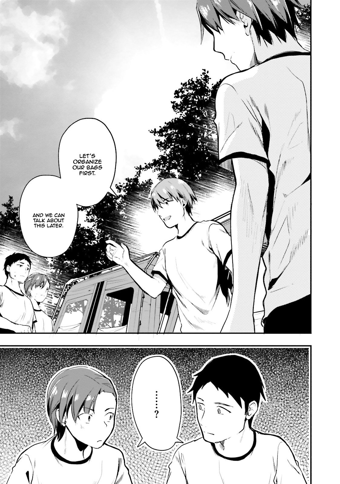 Read Classroom of the Elite Manga Online