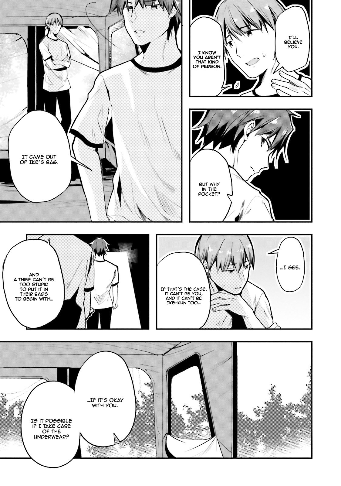 Read Classroom of the Elite Manga Online