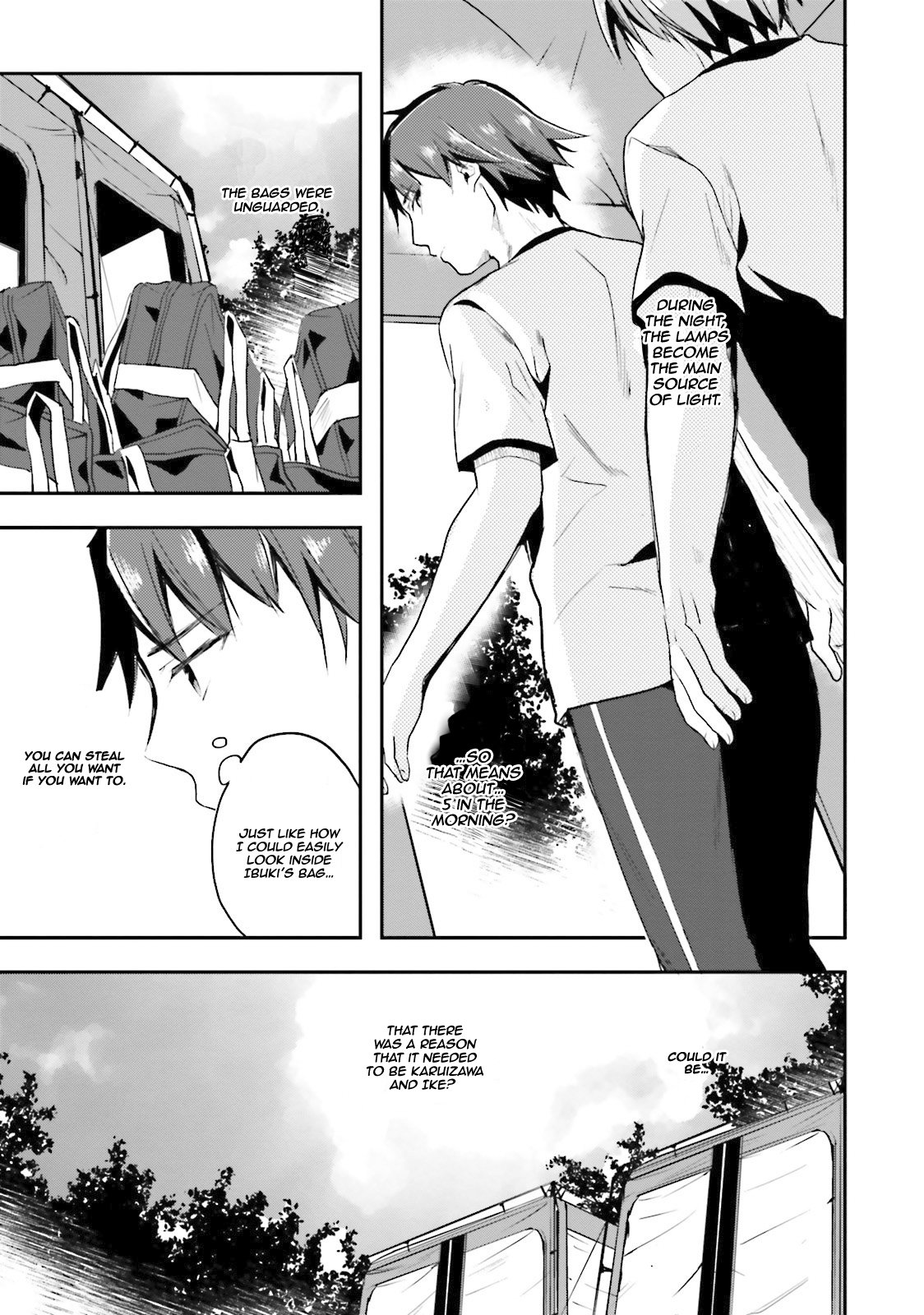 Read Classroom of the Elite Manga Online