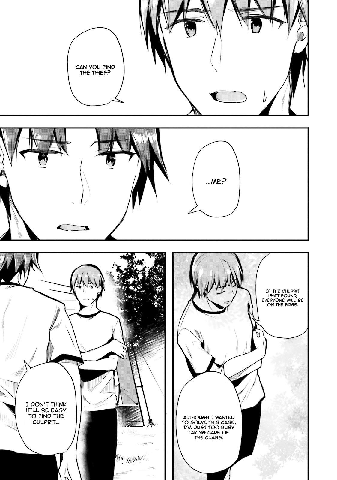 Read Classroom of the Elite Manga Online